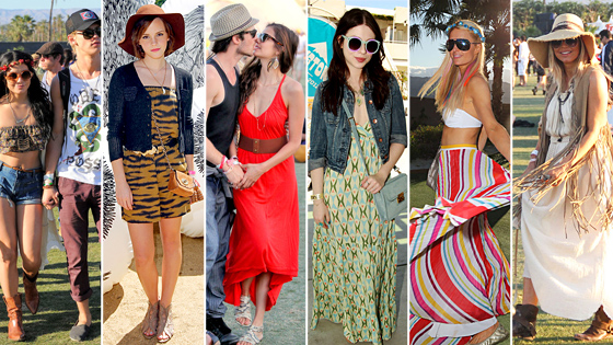 Vanessa, Emma, Nina, Michelle, Paris, Fergie at Coachella Vanessa, Emma, Nina, Michelle, Paris, Fergie at Coachella